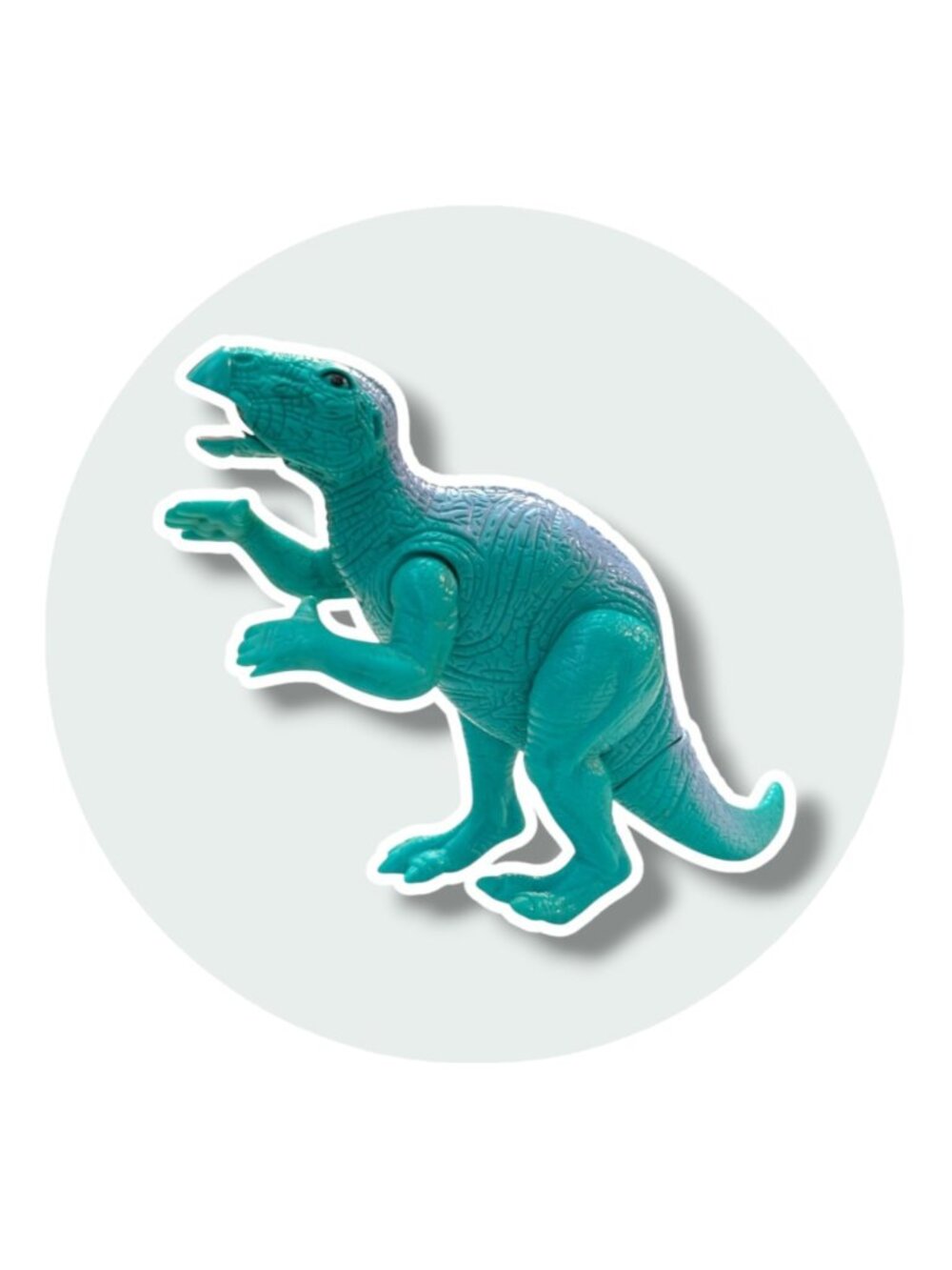 Dinosaur Vintage Disney Action Figure Toy: Iguanodon